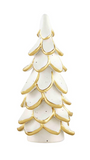 Speckle Gold Ceramic Trees