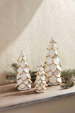 Speckle Gold Ceramic Trees