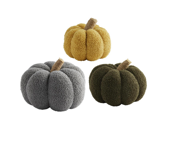 Shearling Pumpkin