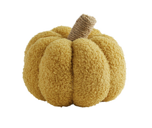 Shearling Pumpkin