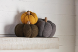 Shearling Pumpkin