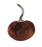 Velvet Mini Pumpkin