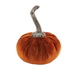 Velvet Mini Pumpkin