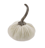 Velvet Mini Pumpkin