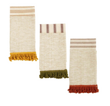 Fringe Towel Set