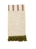 Fringe Towel Set