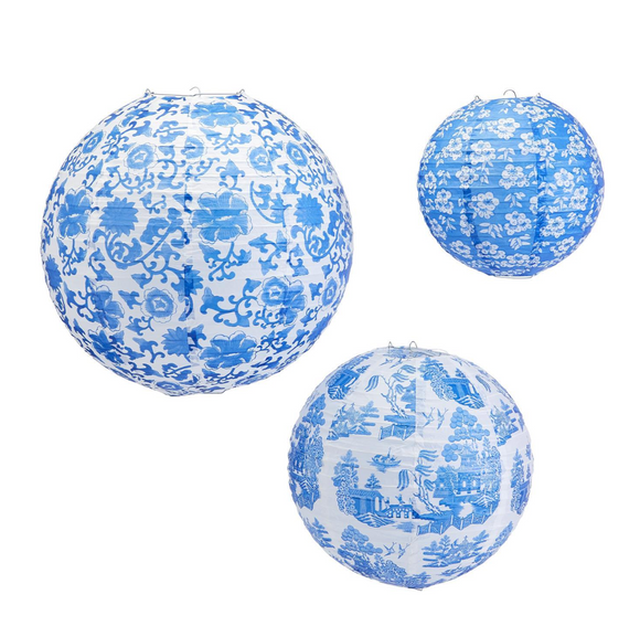 Chinoiserie Paper Lanterns