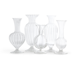 Verre Fluted Vase