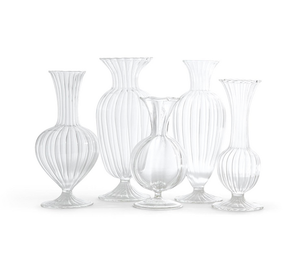 Verre Fluted Vase