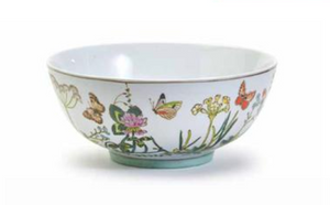 Butterfly Garden Bowl