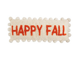 Happy Fall Tufted Pillow