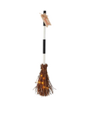 Light Up Broom Decor