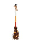 Light Up Broom Decor