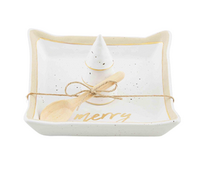 Gold Tree Candy Dish Set