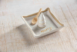 Gold Tree Candy Dish Set