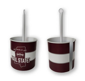 Miss State Metal Paper Towel Holder