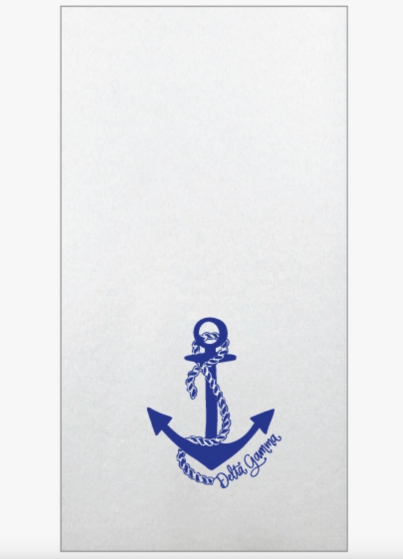 Delta Gamma Guest Towels