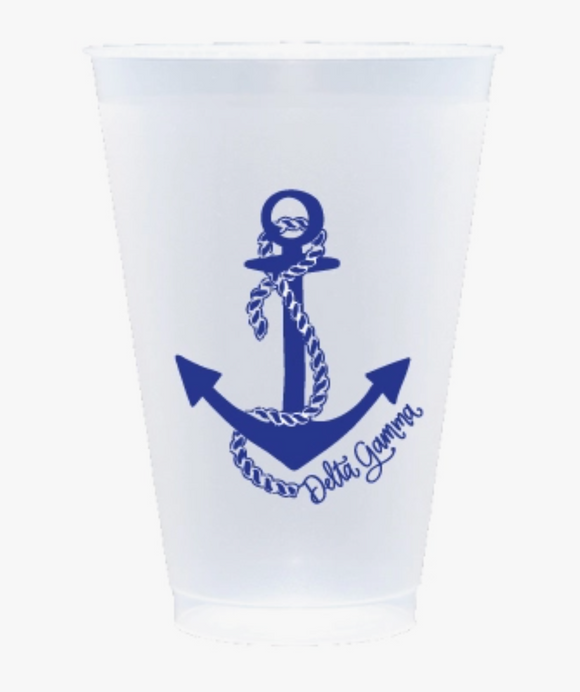 Delta Gamma Shatterproof Cups