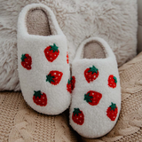 Strawberry Slippers