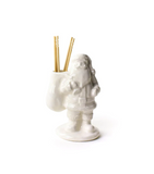 Standing Santa Shaped Toothpick Holder