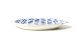 Iris Drop 15 Handled Oval Platter