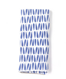 Iris Blue Drop Tea Towel