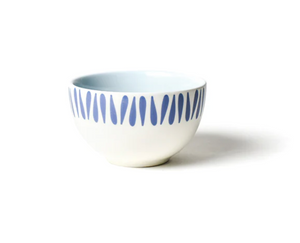 iRIS blue Drop Small Bowl