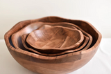 Fundamental Wood 16 Ruffle Bowl