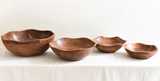 Fundamental Wood 16 Ruffle Bowl