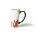 Vintage Christmas Village Mug