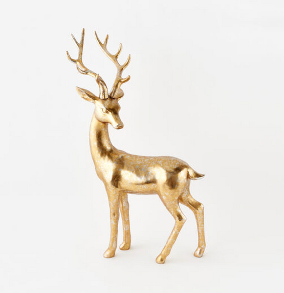 Standing Gold Deer