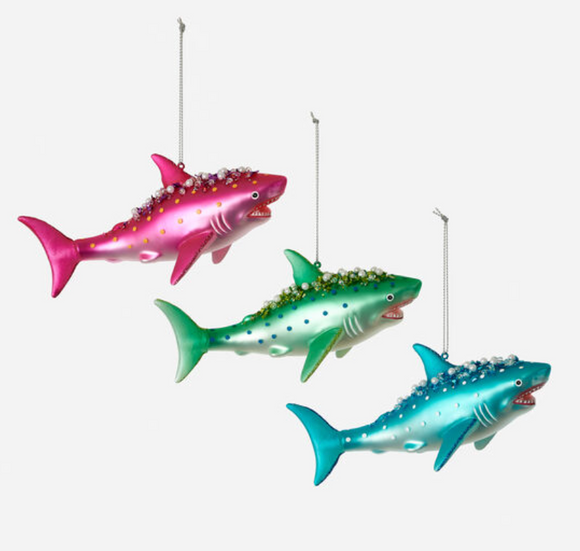 Shark Ornament