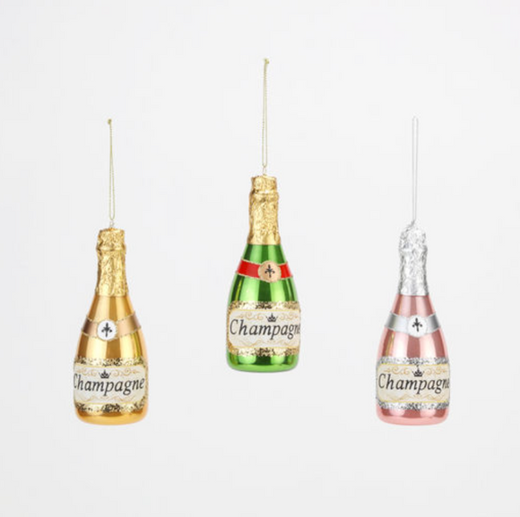 Champagne Ornament