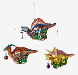 Dinosaur Ornament