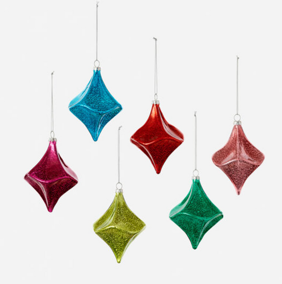 Colorful Top Ornament