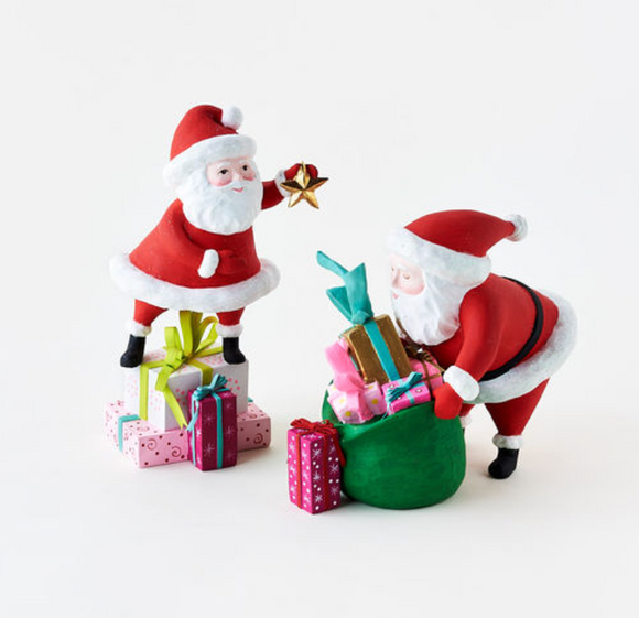 Santa w/ Presents Figure