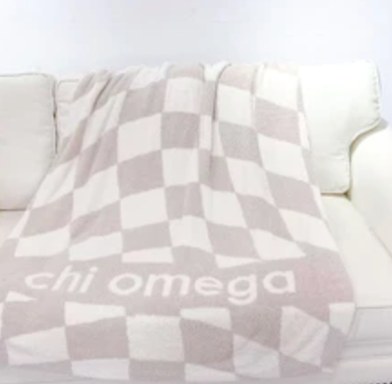 Sweet Dreams Sorority Blanket