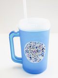 Disco Babe Sorority Mega Mug