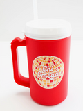 Disco Babe Sorority Mega Mug