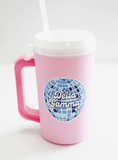 Disco Babe Sorority Mega Mug