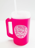 Disco Babe Sorority Mega Mug