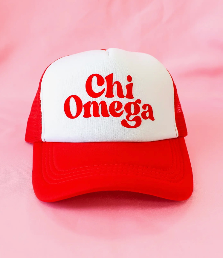 Sorority Traveler Trucker Hat