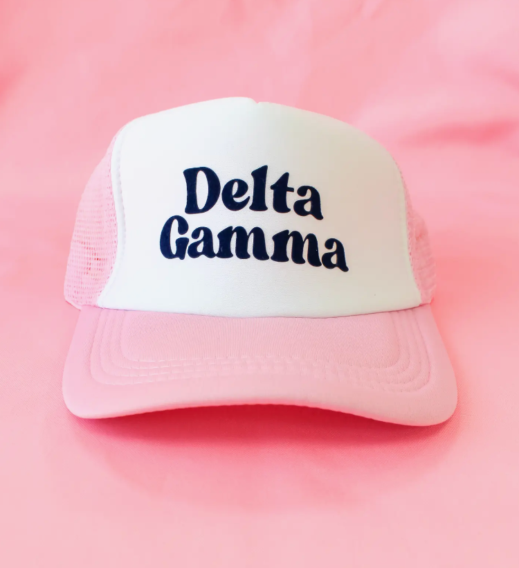 Sorority Traveler Trucker Hat