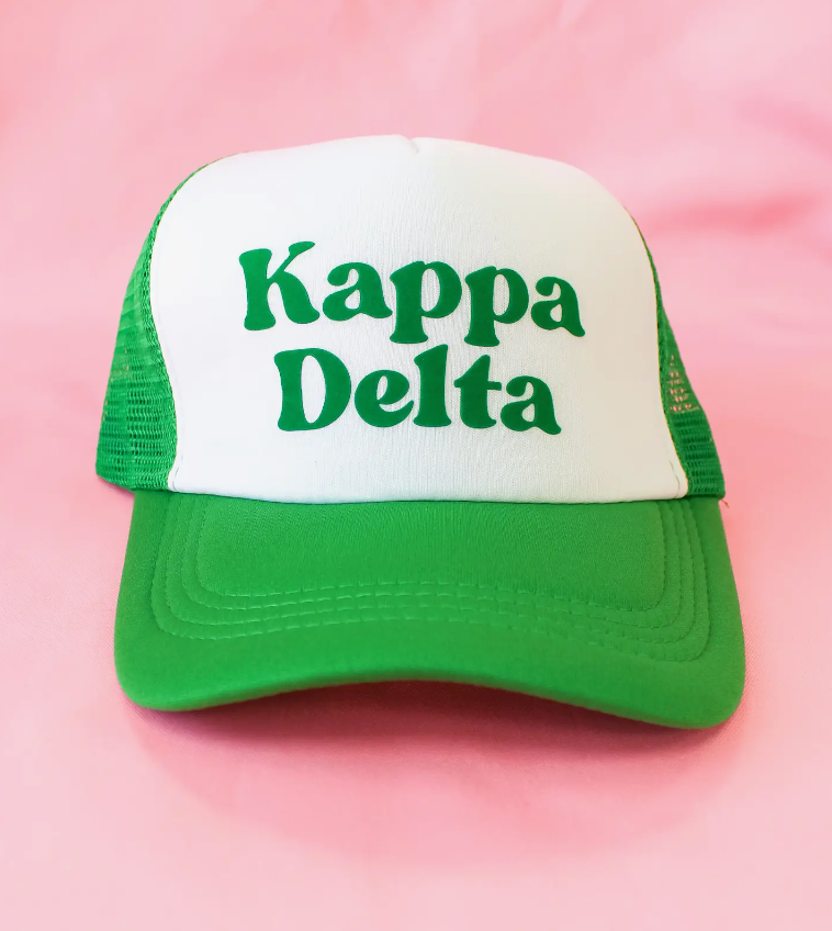 Sorority Traveler Trucker Hat