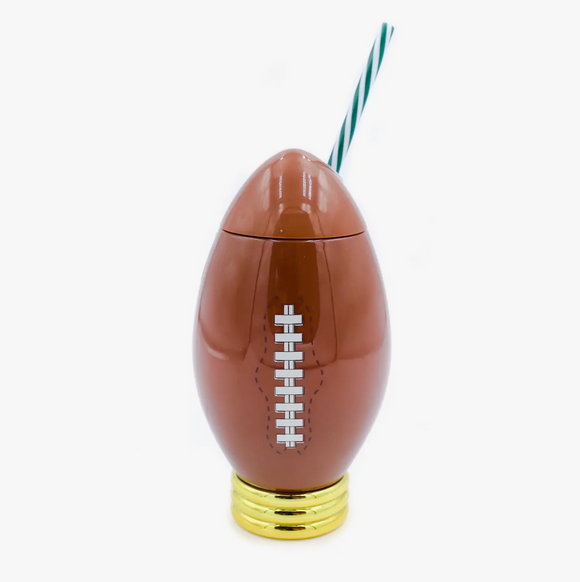 Down, Set, Fun Football Novelty Sipper