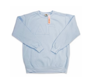 Suzette Embroidered Sorority Sweatshirt - Delta Gamma