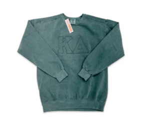 Suzette Embroidered Sorority Sweatshirt - Kappa Delta