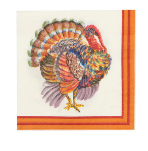 Thankful Gatherings Beverage Napkins