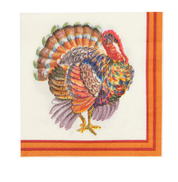 Thankful Gatherings Beverage Napkins