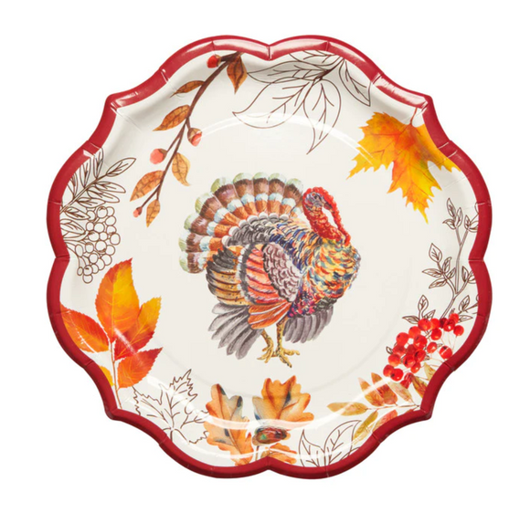 Thankful Gatherings Dinner Plates